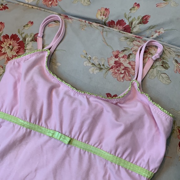 LARRIVO Emily Pink Chemise - Picture 3 of 9